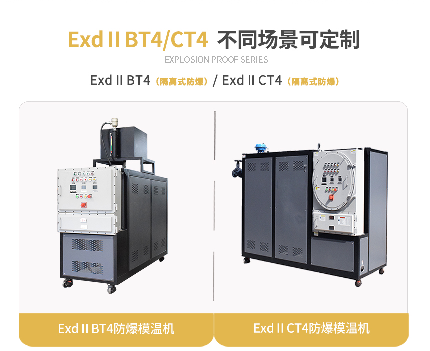 防爆高溫模溫機(jī)規(guī)格