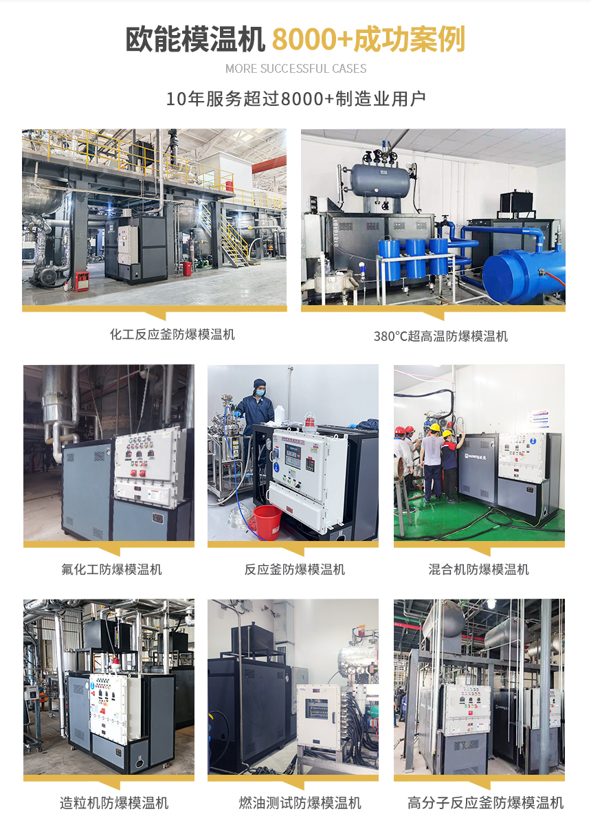 防爆高溫模溫機(jī)案例